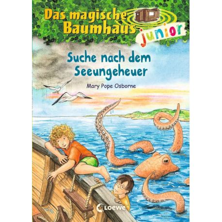 Das magische Baumhaus junior (Band 36) - Suche nach dem Seeungeheuer