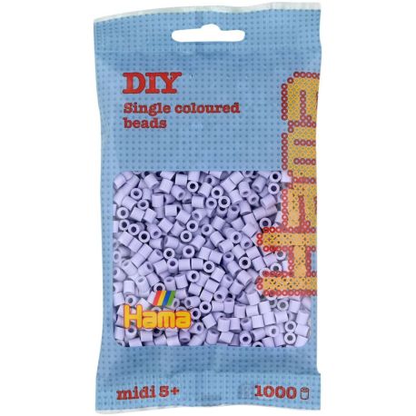 Hama®Perlen Heller Lavendel 1.000 Stück.