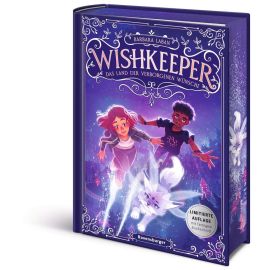 Wishkeeper, Band 1: Das Land der verborgenen Wünsche (Wunschwesen-Fantasy von der Mitternachtskatzen-Autorin für Kinde