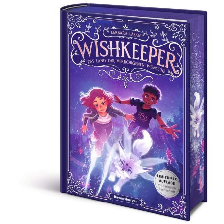 Wishkeeper, Band 1: Das Land der verborgenen Wünsche (Wunschwesen-Fantasy von der Mitternachtskatzen-Autorin für Kinde