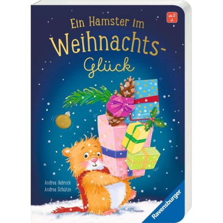 Ein Hamster im Weihnachtsglück