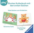 Ravensburger Play+ schütteln, rasseln, spielen: Erste Sachen, Baby-Buch ab 6 Monoate