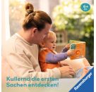 Ravensburger Play+ schütteln, rasseln, spielen: Erste Sachen, Baby-Buch ab 6 Monoate