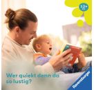 Ravensburger Play+ Mein allererstes Soundbuch: Tierkinder, Baby-Buch ab 1 Jahr