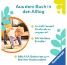 Ravensburger Play+ Mein allererstes Soundbuch: Tierkinder, Baby-Buch ab 1 Jahr