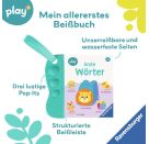 Ravensburger Play+ flip pop: Erste Wörter (Mein allererstes Beißbuch), Baby-Buch ab 6 Monate