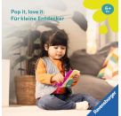 Ravensburger Play+ flip pop: Erste Wörter (Mein allererstes Beißbuch), Baby-Buch ab 6 Monate