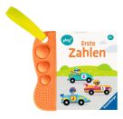 Ravensburger Play+ flip pop: Erste Zahlen (Mein allererstes Beißbuch), Baby-Buch ab 6 Monate