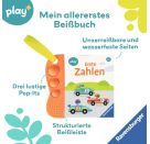 Ravensburger Play+ flip pop: Erste Zahlen (Mein allererstes Beißbuch), Baby-Buch ab 6 Monate