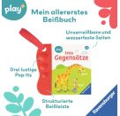 Ravensburger Play+ flip pop: Erste Gegensätze (Mein allererstes Beißbuch), Baby-Buch ab 6 Monate