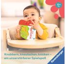 Ravensburger Play+ flip pop: Erste Gegensätze (Mein allererstes Beißbuch), Baby-Buch ab 6 Monate