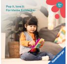 Ravensburger Play+ flip pop: Erste Gegensätze (Mein allererstes Beißbuch), Baby-Buch ab 6 Monate