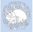 Mein Malblock Weihnachten