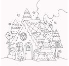 Mein Malblock Weihnachten