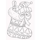 Mein liebstes Weihnachtsmalheft mit Stickern ab 4