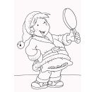 Mein liebstes Weihnachtsmalheft mit Stickern ab 4