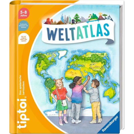 tiptoi® Weltatlas