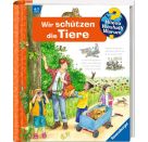 Wieso? Weshalb? Warum?, Band 43: Wir schützen die Tiere
