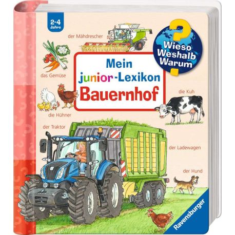 Wieso? Weshalb? Warum? Mein junior-Lexikon: Bauernhof