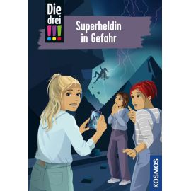 !!! 105 Superheldin in Gefahr