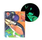SPACE ADVENTURE Glow in the Dark Logbuch A5, 81 Blatt