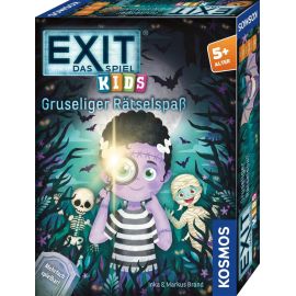 EXIT® Kids Gruseliger Rätselspaß
