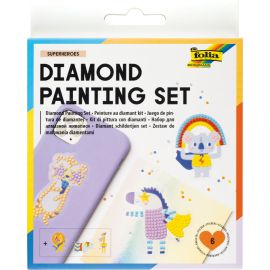 Diamond Painting Set SUPERHEROES