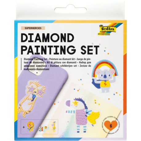 Diamond Painting Set SUPERHEROES