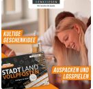 STADT LAND VOLLPFOSTEN – CLASSIC EDITION - Intelligenz ist relativ. (DinA4-Format)