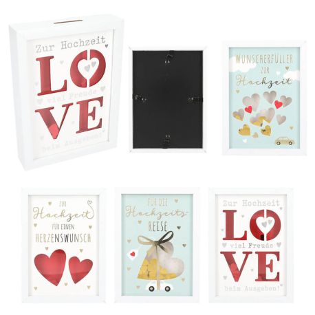 Hochzeit Geldgeschenkrahmen