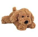 Teddy Hermann Schlenkerhund, 20 cm, 3-farb. sortiert