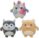 Amia Plüsch Kissen Glow in the Dark, 30 cm