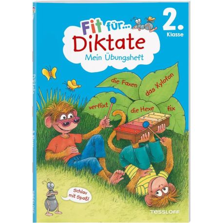 Fit für Diktate 2. Klasse. Mein Übungsheft
