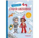 Mein kleines Sticker-Anziehbuch. Auf der Ritterburg