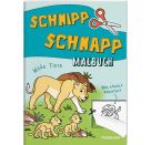 Schnipp Schnapp Malbuch. Wilde Tiere. Was steckt dahinter?