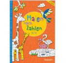 Malen nach Zahlen. Im Zoo