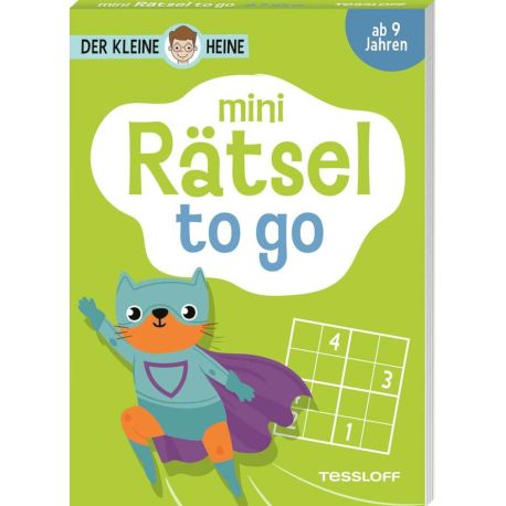 Der kleine Heine. Mini Rätsel to go. Ab 9 Jahren