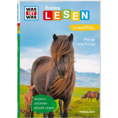 WAS IST WAS Erstes Lesen. Leserätsel Pferde und Ponys