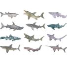 Meerestiere im Blindbag, sortiert