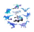 5 Surprise Dino Strike Serie 6, sortiert