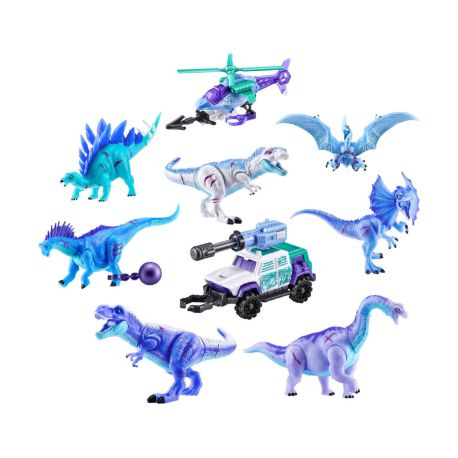 5 Surprise Dino Strike Serie 6, sortiert