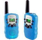 X4-TECH Walkie Talkie 2er Set blau