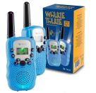 X4-TECH Walkie Talkie 2er Set blau