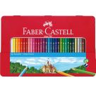 Faber-Castell Buntstift hexagonal 36er-Metalletui