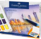 Faber-Castell Aquarellfarben in Näpfchen 24er Etui