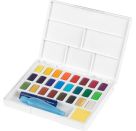 Faber-Castell Aquarellfarben in Näpfchen 24er Etui