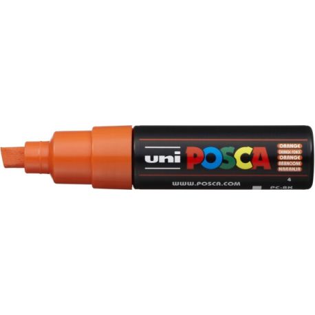 Marker UNI POSCA PC-8K orange