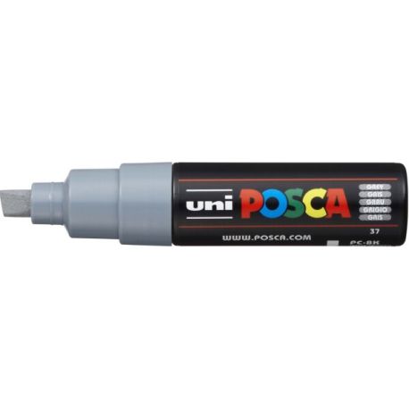 Marker UNI POSCA PC-8K grau