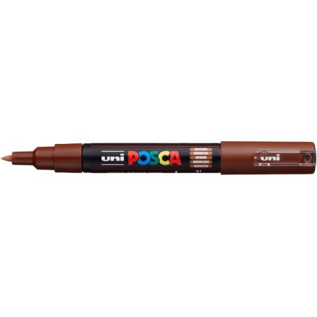 Marker UNI POSCA PC-1MC braun