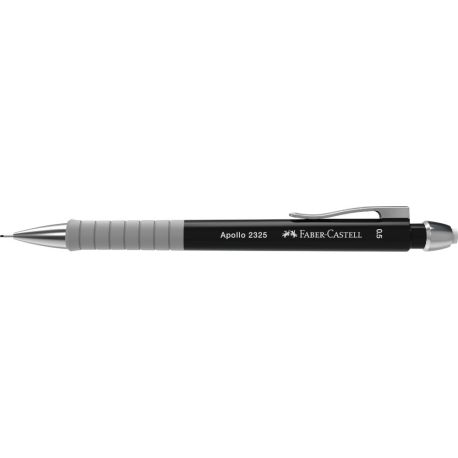Faber-Castell Druckbleistift Apollo 0,5 schwarz Faber-Castell